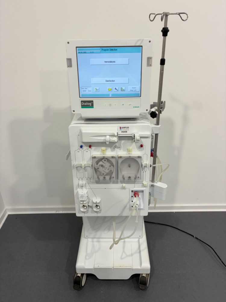 Image of Bbraun Dialog+ Evo Dialysis